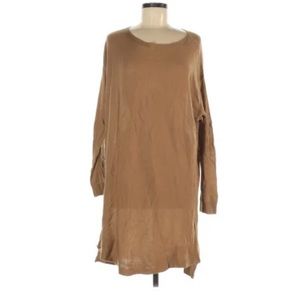 Comfy brown dress! Large!